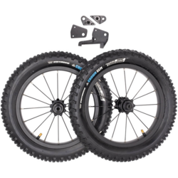 Kids Ride Shotgun Dirt Hero 14-inch Wheelset