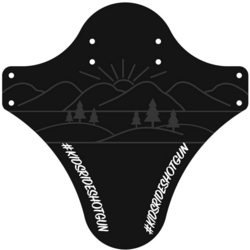 Kids Ride Shotgun Mud guard