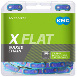 KMC X-Flat12 Wax Chain