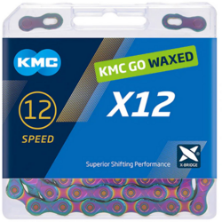 KMC X12 Wax Chain