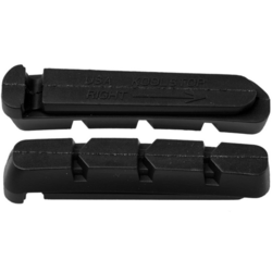 Kool Stop Raleigh Rod Vintage Bicycle Brake Pad Refill Inserts – Black – KS-RODB