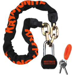 Kryptonite Chain and Moly Chain Lock 