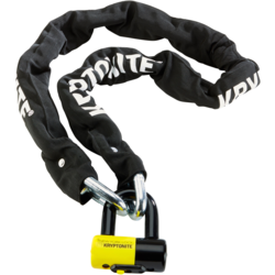 Kryptonite New York Legend Chain 1515 & New York Disc Lock