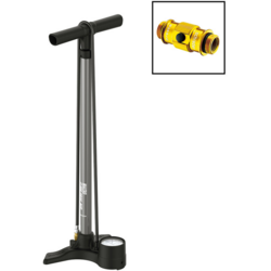 Lezyne Macro Floor Drive - ABS Flip Chuck