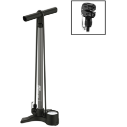 Lezyne Macro Floor Drive - Dual Valve Head