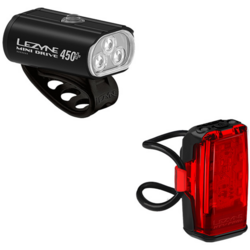 Lezyne Mini Drive 450+/KTV Drive Pro+