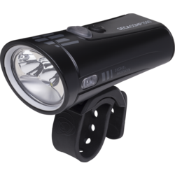 Outspot Bike LED Light,Super Bright/Waterproof/Solar Charging Front Headlight and Red Taillight with 3 Modes USB Rechargeable and Easy to Install Bicycle Light,with Free Rear Flashlight at Night 