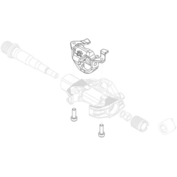 LOOK All X-TRACK binding + screws