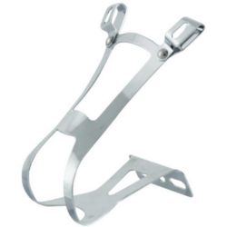 M-Wave Leather Pedal Strap