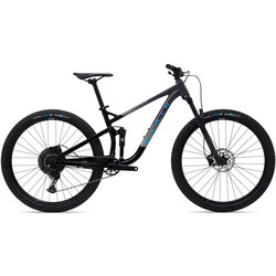 0081 Curved Handlebar Tranz-x Black Aluminium for Bike 27,5-29 MTB Mountain Bike 