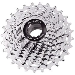 MicroSHIFT Advent H-Series 9 Speed Cassette 11-42T - Black