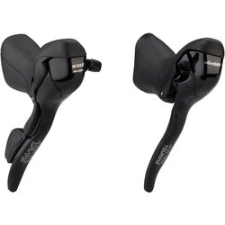 Microshift Internal Gear Drop Bar Shifter Set