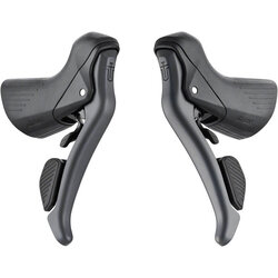 Microshift Sword 2x 10-Speed Drop Bar Shifter/Brake Lever Set - Version B