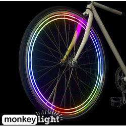 Monkeylectric M204 4-LED Bicycle wheel light