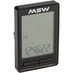MSW CC-200 Miniac Wireless Cycling Computer