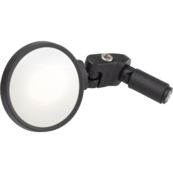 MSW Drop Bar Mirror with High Definition Glass