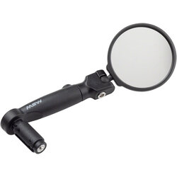 MSW Flat/Drop Bar Mirror with High Definition Glass