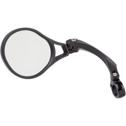 MSW Flat Bar Mirror with High Definition Glass - Left