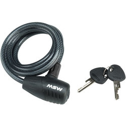 MSW KLK-100 Keyed Cable Lock