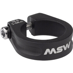 MSW MSW Seatpost Clamp - 28.6mm, Black