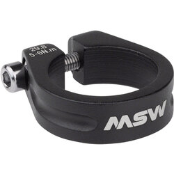 MSW MSW Seatpost Clamp - 29.8mm, Black