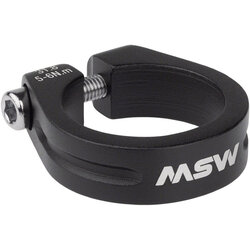 MSW MSW Seatpost Clamp - 31.8mm, Black
