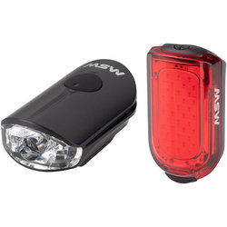 MSW Pico Headlight and Taillight Set