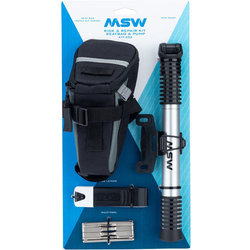 MSW Ride and Repair Kit with Seatbag and Airlift Mini Pump
