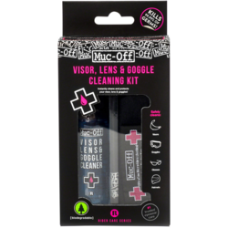 Muc-Off Visor Lens & Goggle Cleaning Kit