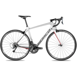 Norco Valence C Ultegra - size 53cm only. SILVER COLOUR