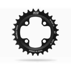 North Shore Billet 1x 64/104 BCD Variable Tooth Chainrings