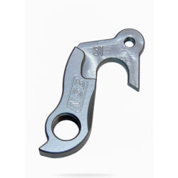 North Shore Billet Norco CCR Road Derailleur Hanger