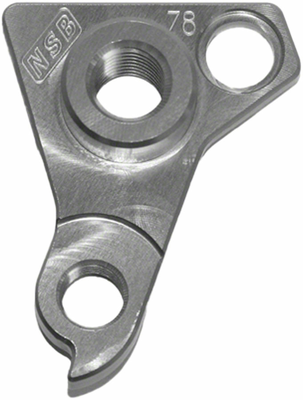 North Shore Billet North Shore Billet DH 0078 Giant Reign X - Maxle Derailleur Hanger