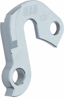 North Shore Billet North Shore Billet DH 0103 Pivot 10x135mm Derailleur Hanger