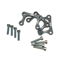 North Shore Billet Direct Mount Stem Spacer Race Pack