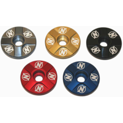 North Shore Billet Headset Top Cap - 4 Spoke Design