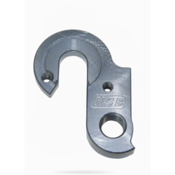 North Shore Billet Orange/Foes Derailleur Hanger