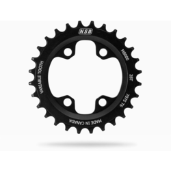 North Shore Billet Shimano XT M8000 1x 96 BCD Variable Tooth Chainrings