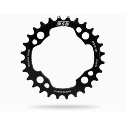 North Shore Billet Shimano XTR 1x 88 BCD Variable Tooth Chainrings