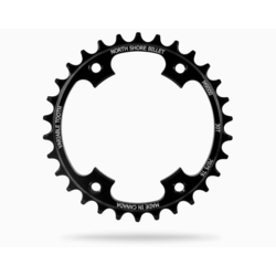 North Shore Billet Shimano XTR M9000 1x 96 BCD Variable Tooth Chainrings
