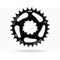 North Shore Billet SRAM 1x11 and 1x12 Variable Tooth Direct Mount Chainrings - BB30