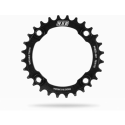 North Shore Billet SRAM X01 & X1 1x 94 BCD Variable Tooth Chainrings