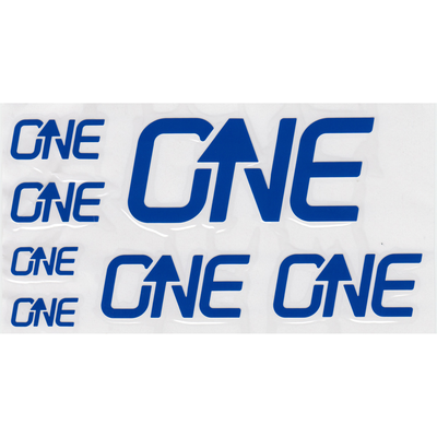 OneUp Components Riser Bar Decal Kits