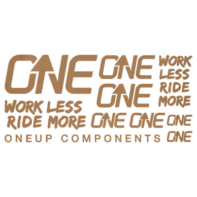 OneUp Components Riser Bar Decal Kits