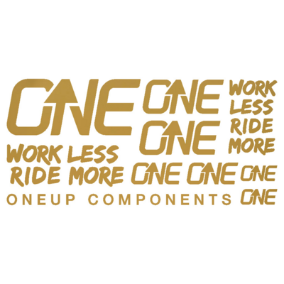 OneUp Components Riser Bar Decal Kits