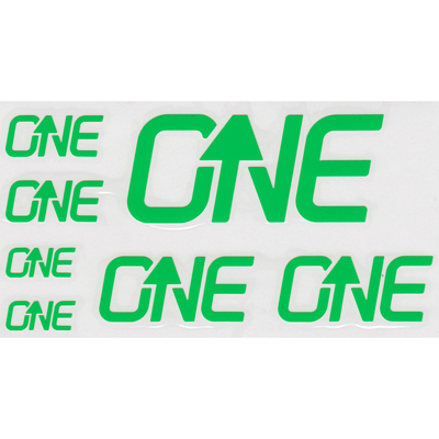 OneUp Components Riser Bar Decal Kits
