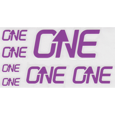 OneUp Components Riser Bar Decal Kits