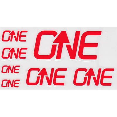 OneUp Components Riser Bar Decal Kits