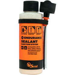 Orange Seal Endurance Tubeless Tire Sealant with Twist Lock Applicator