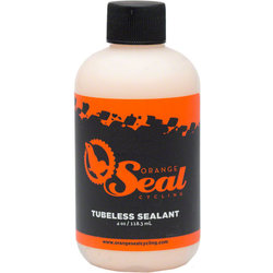 Orange Seal Mountain Tubeless Kit With 18mm Tape - Standard Sealant For Bike Tires, Punches Up To 1/4 Inch